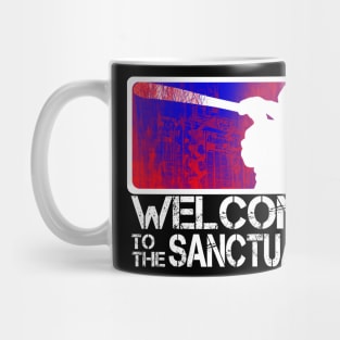 Welcome to the Sanctuary Mug